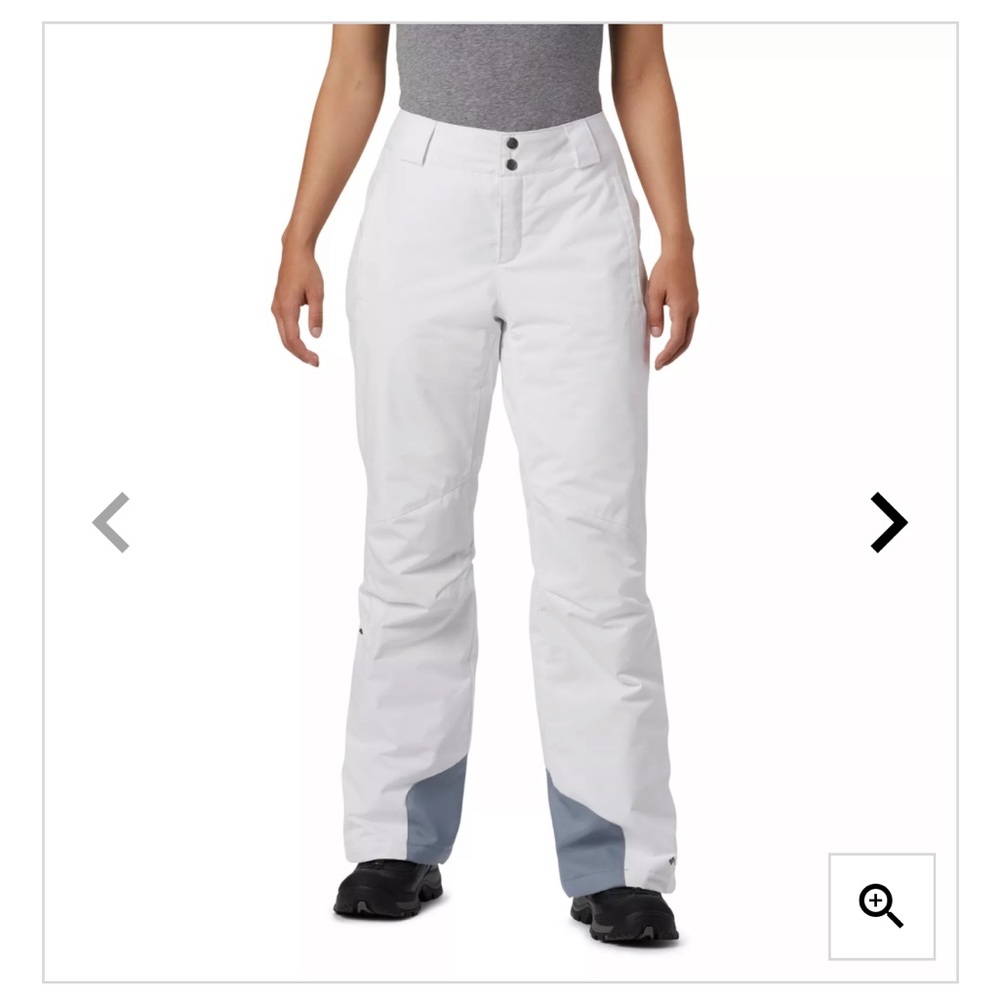 Women's Bugaboo Omni-Heat Insulated Ski Pants